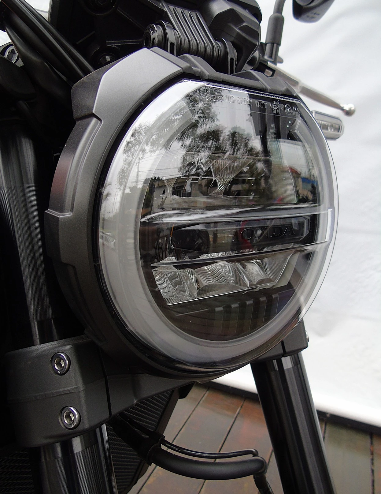 HONDA CB 650 F ABS