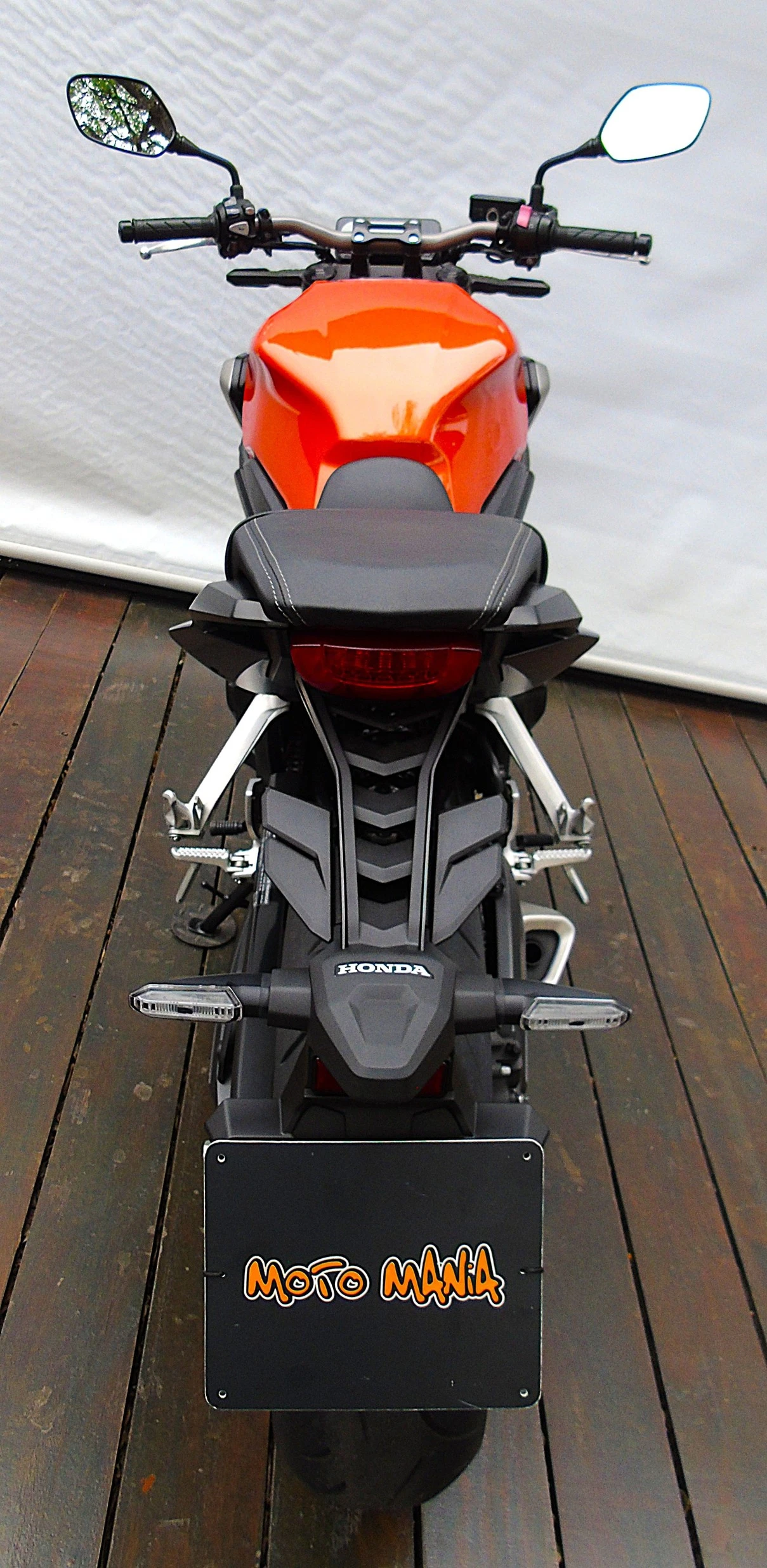 HONDA CB 650 F ABS