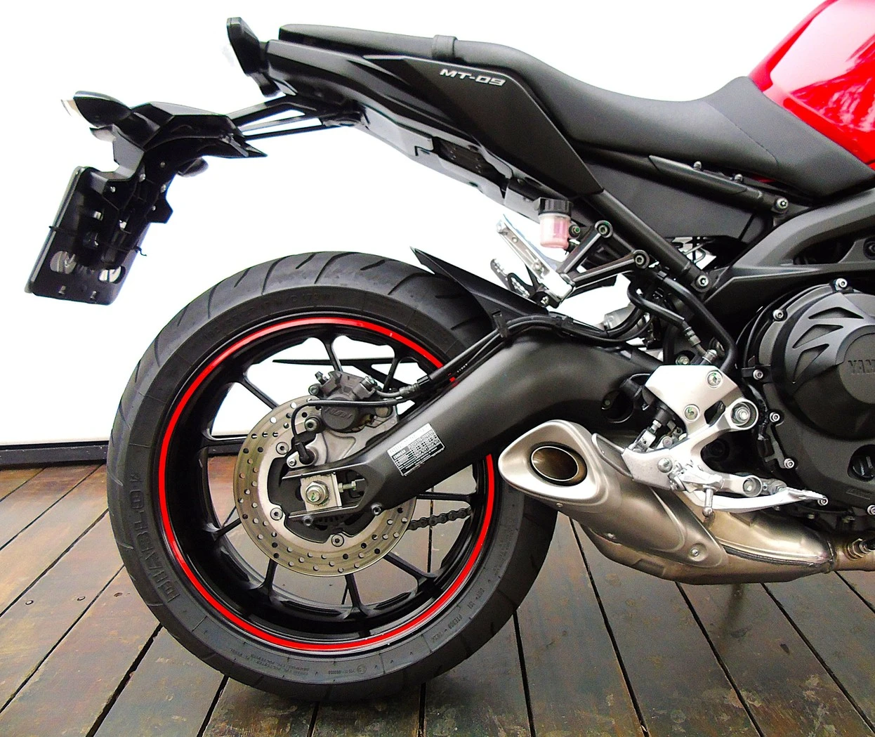 YAMAHA MT-09