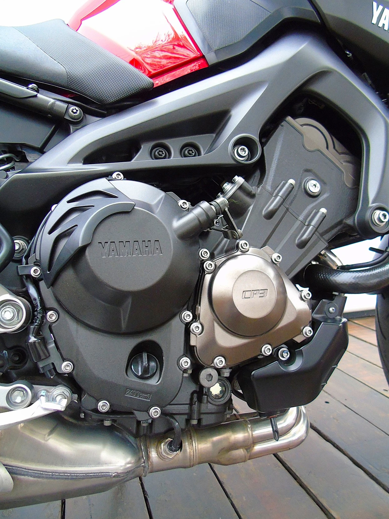 YAMAHA MT-09