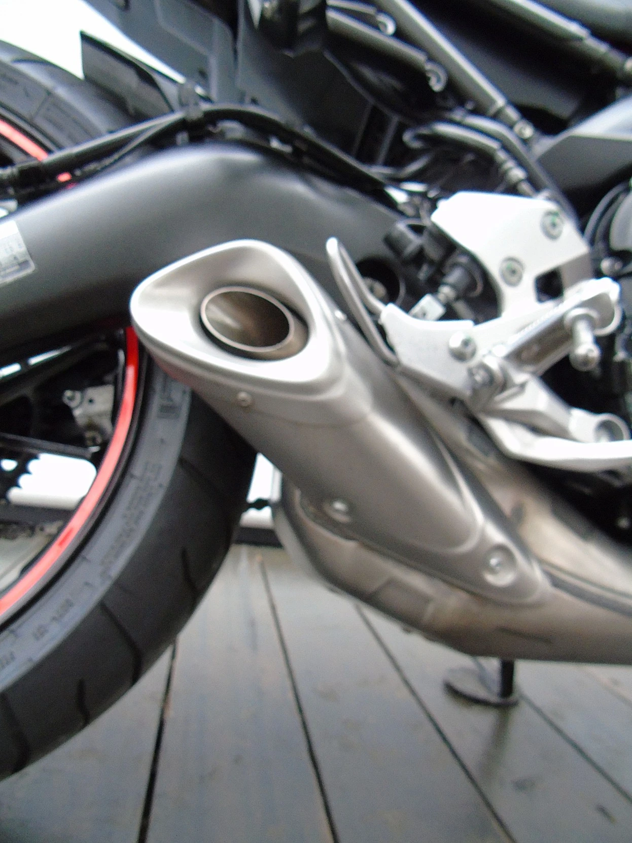 YAMAHA MT-09