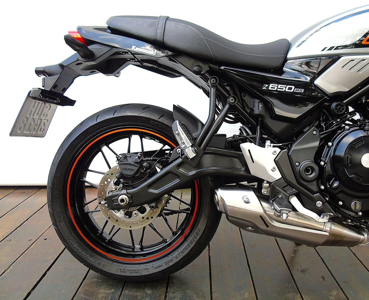 KAWASAKI Z650 ABS RS
