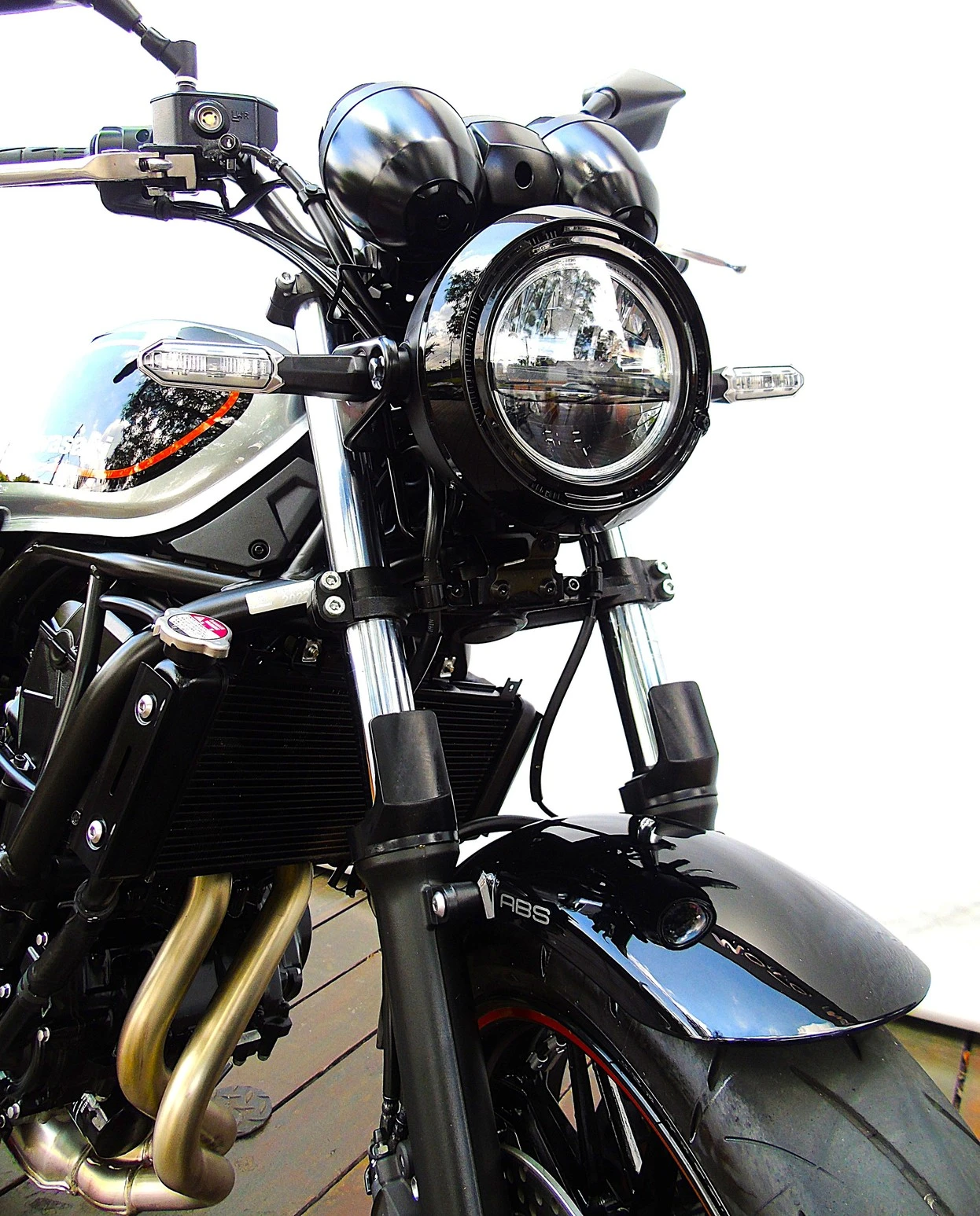 KAWASAKI Z650 ABS RS