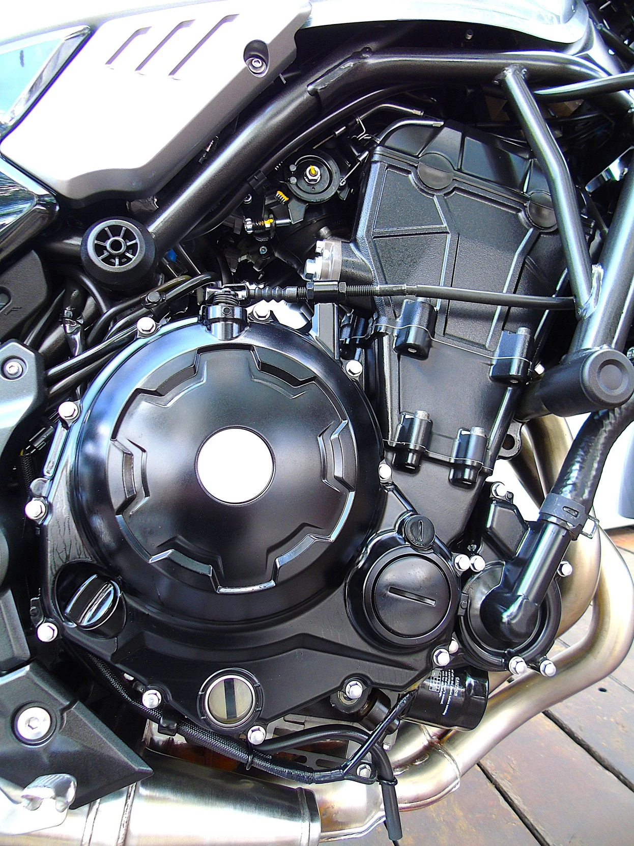 KAWASAKI Z650 ABS RS