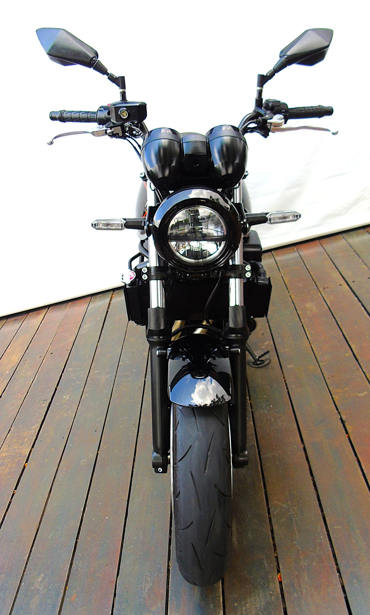 KAWASAKI Z650 ABS RS