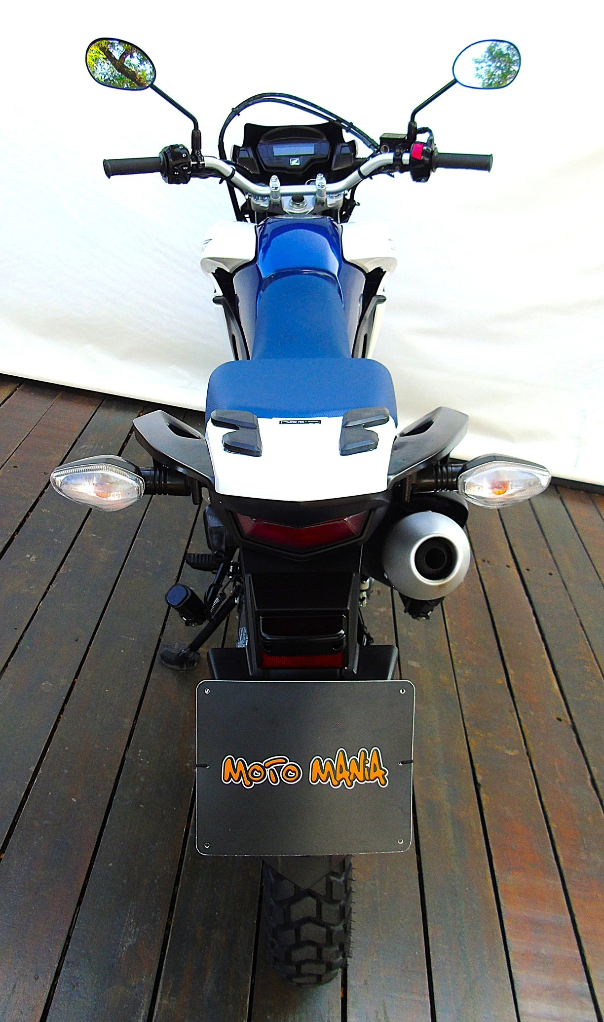 HONDA NXR 160 BROS ESDD