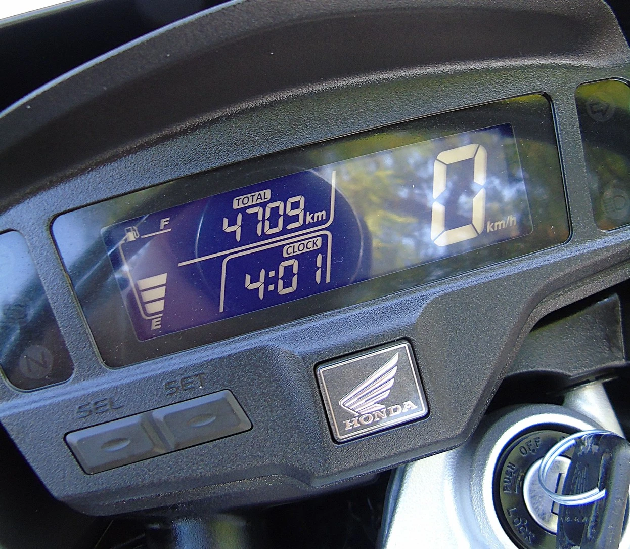 HONDA NXR 160 BROS ESDD