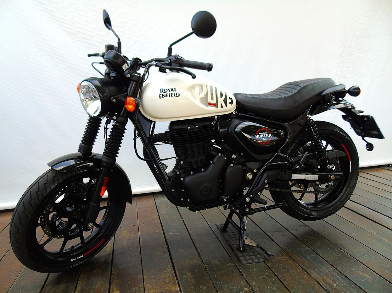 ROYAL ENFIELD HUNTER 350