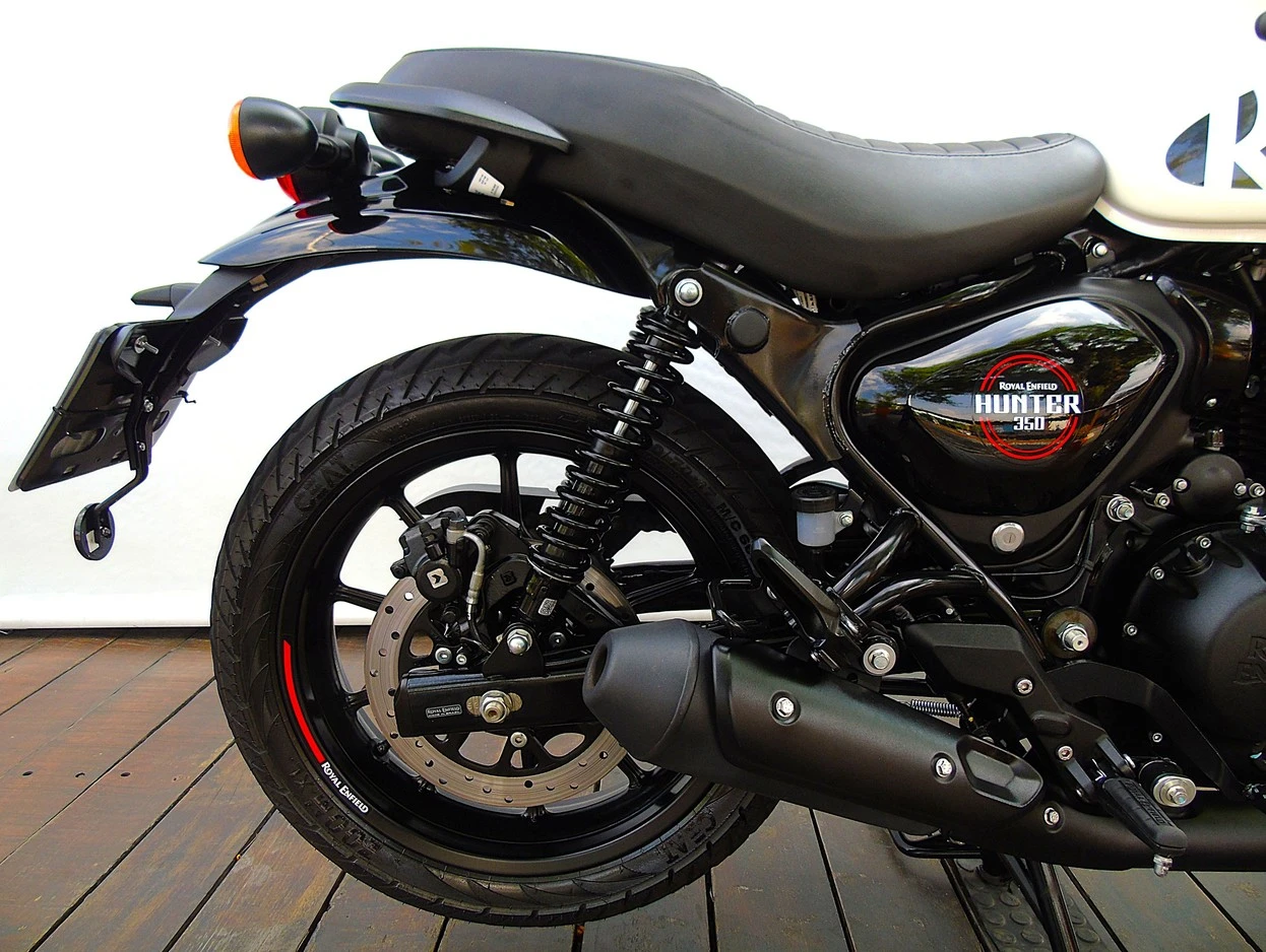 ROYAL ENFIELD HUNTER 350