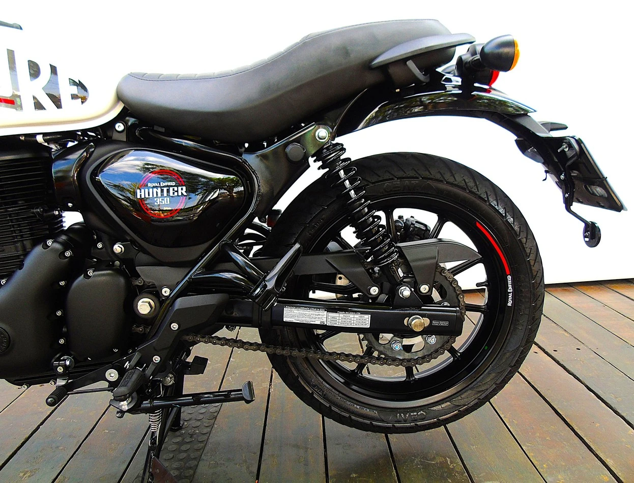 ROYAL ENFIELD HUNTER 350