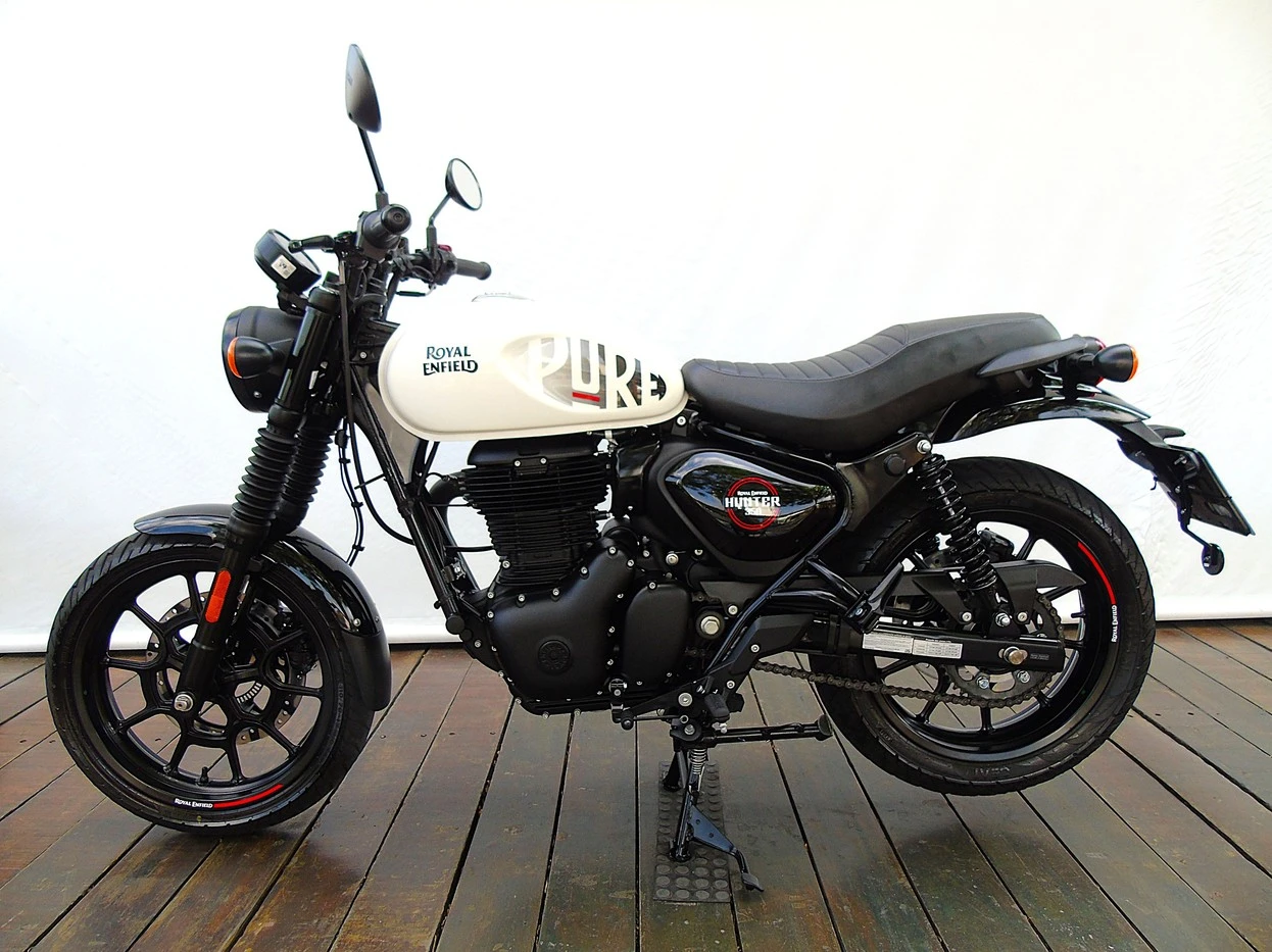 ROYAL ENFIELD HUNTER 350