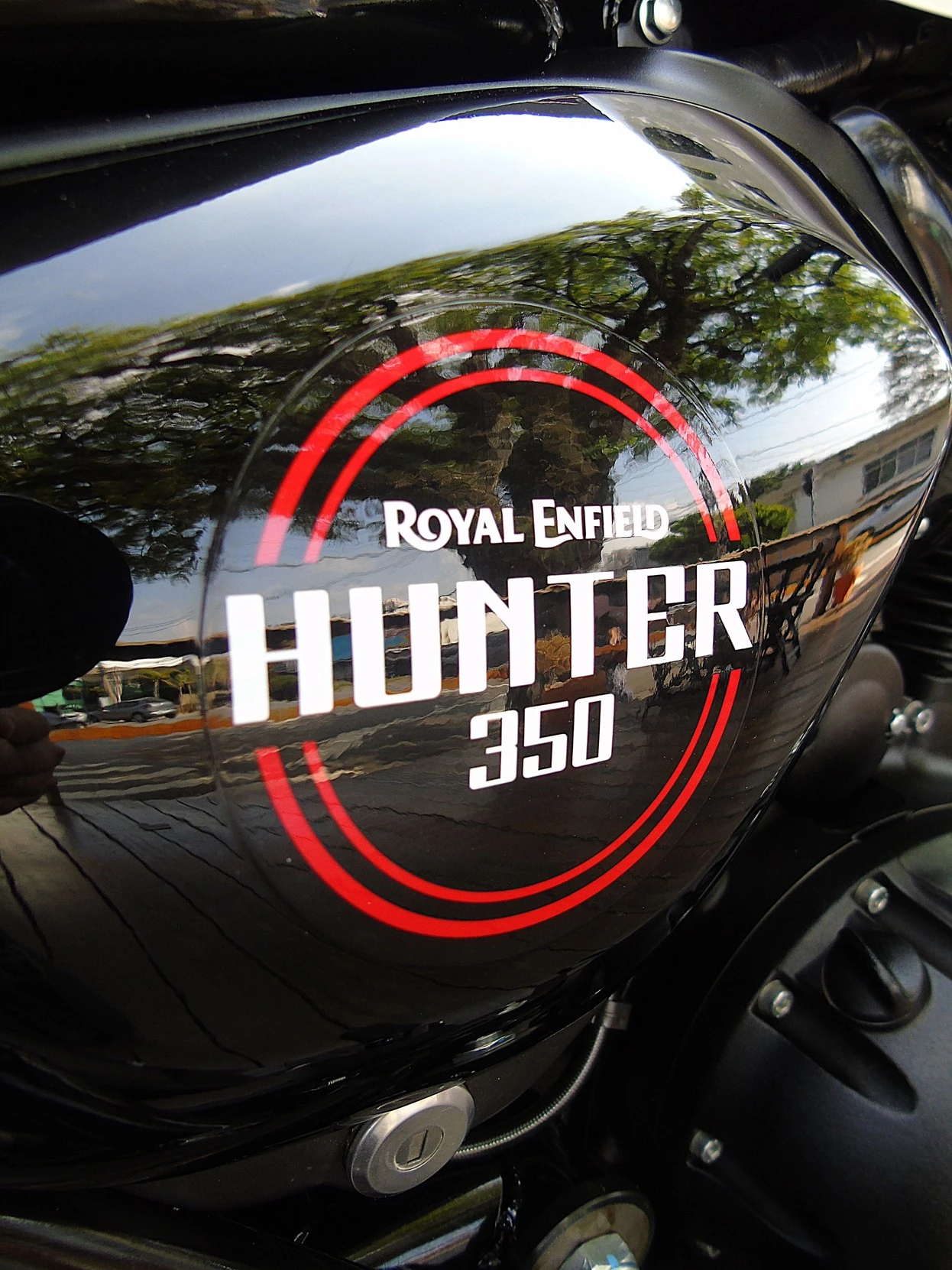 ROYAL ENFIELD HUNTER 350