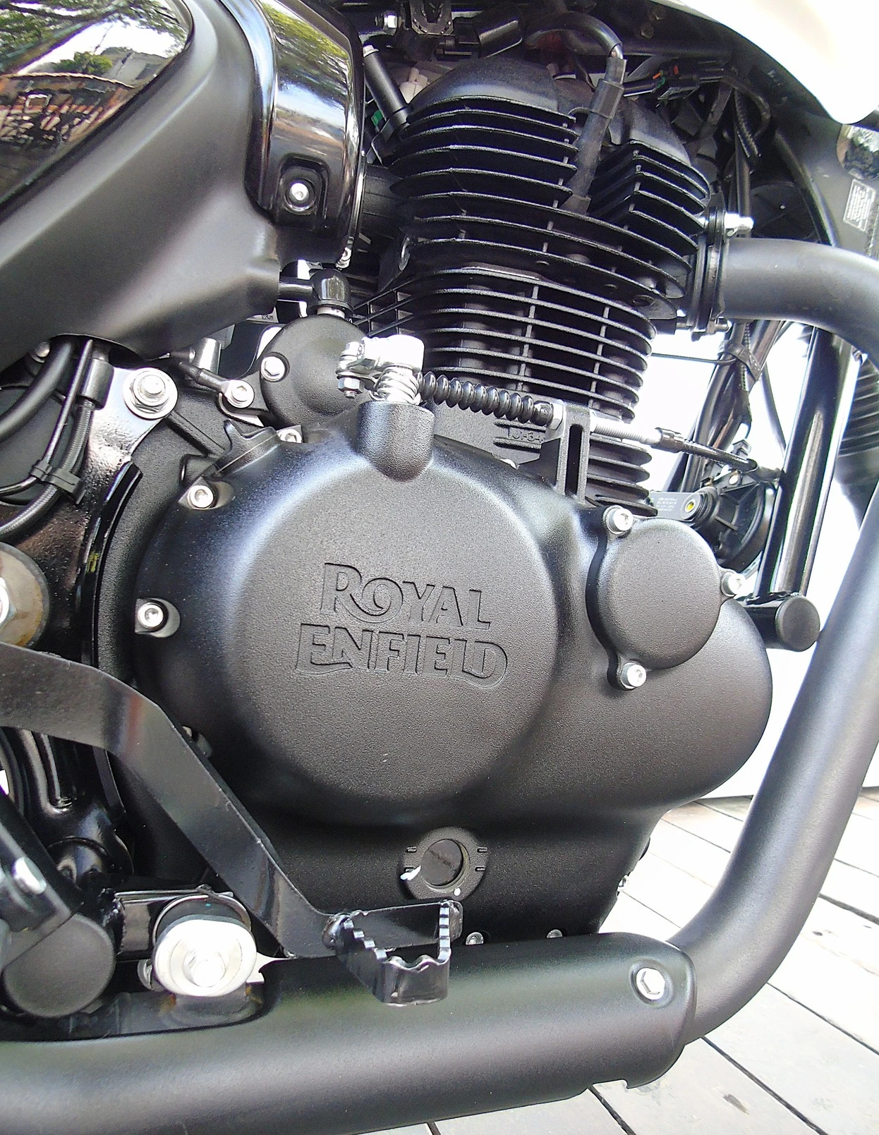 ROYAL ENFIELD HUNTER 350