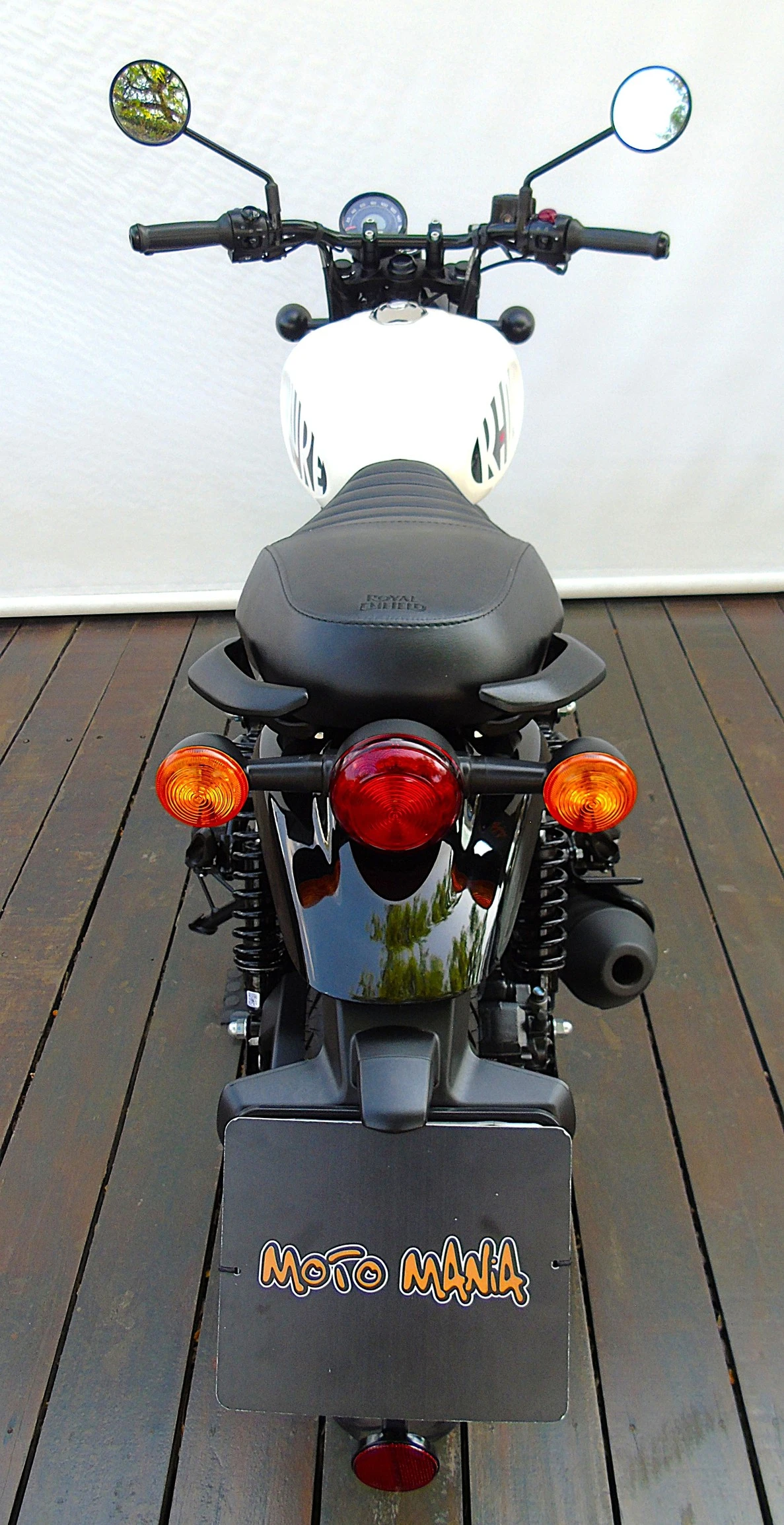 ROYAL ENFIELD HUNTER 350