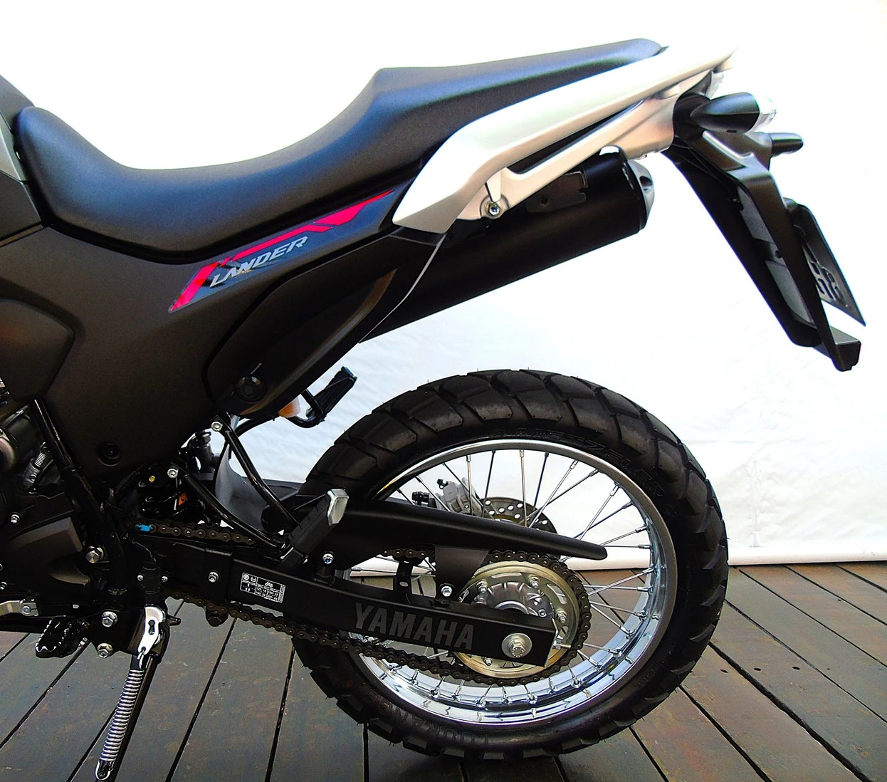 YAMAHA XTZ 250 LANDER