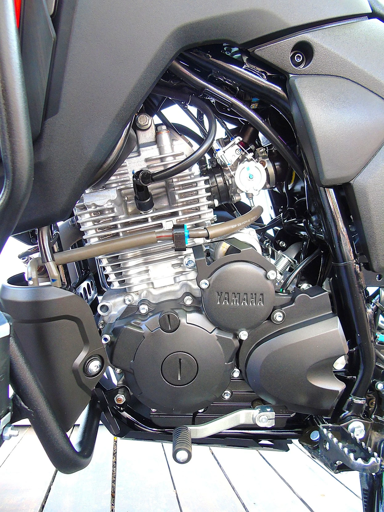 YAMAHA XTZ 250 LANDER