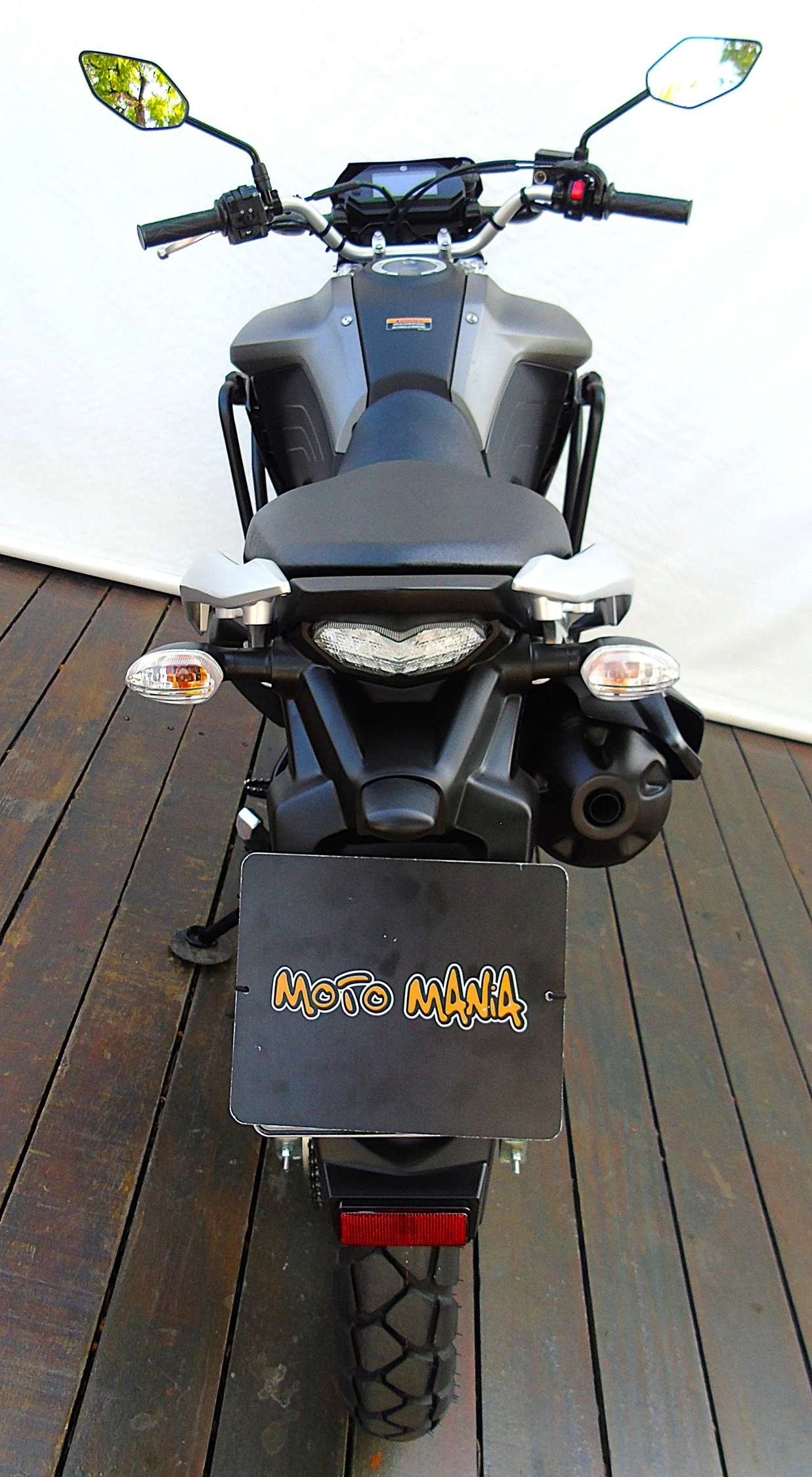 YAMAHA XTZ 250 LANDER