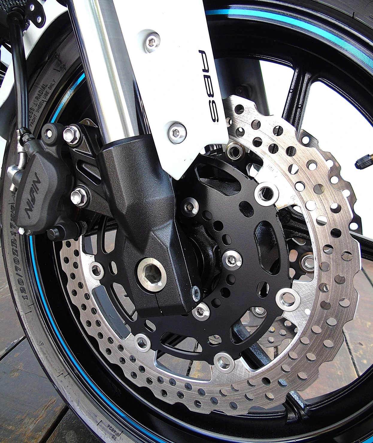 KAWASAKI VERSYS TOURER ABS
