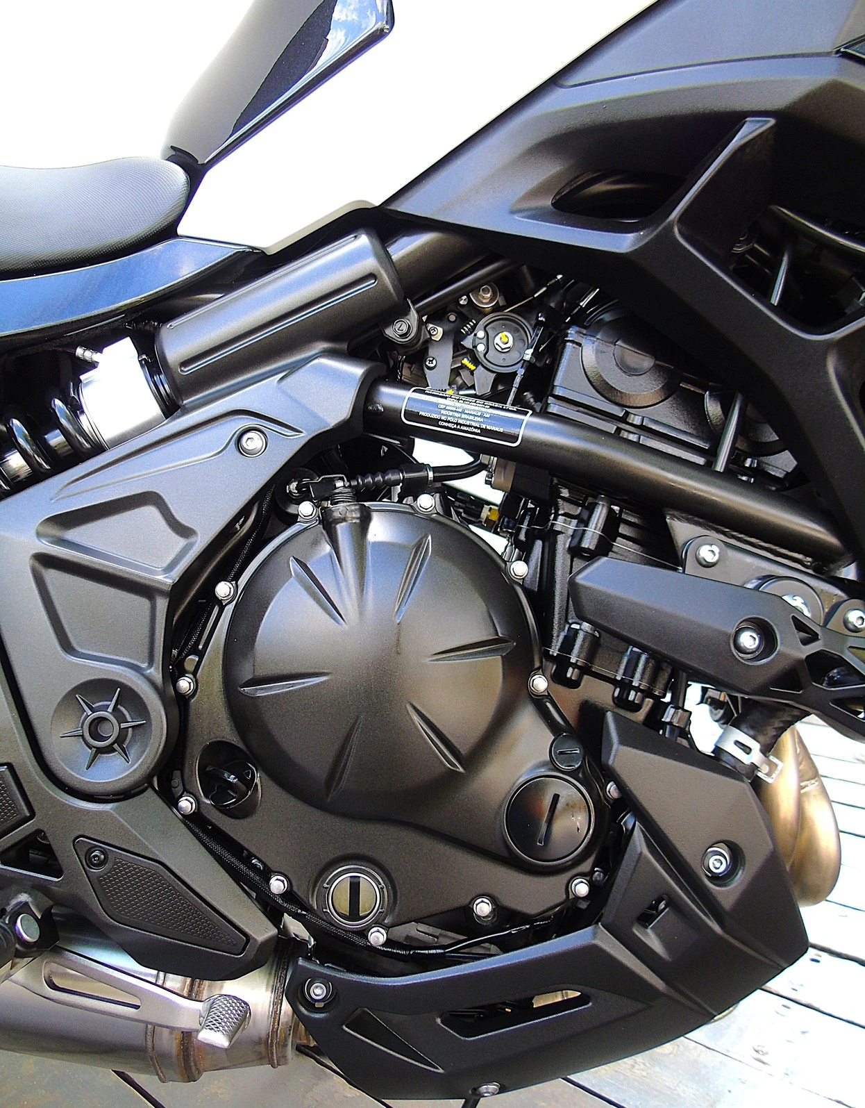 KAWASAKI VERSYS TOURER ABS