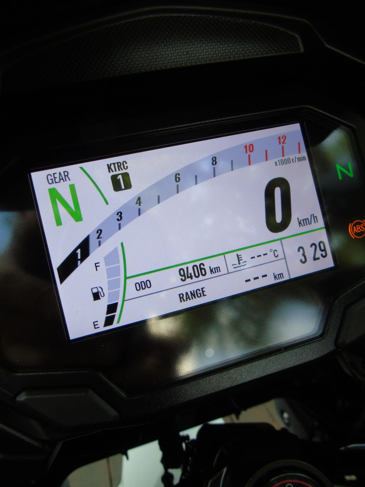 KAWASAKI VERSYS TOURER ABS
