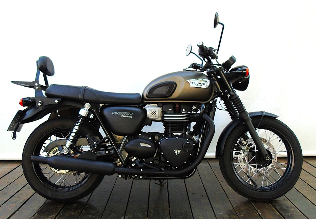 TRIUMPH BONNEVILLE T100 BLACK 900