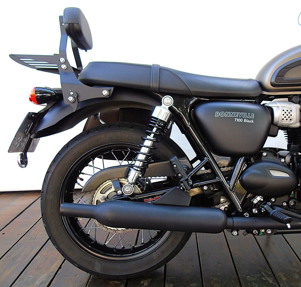 TRIUMPH BONNEVILLE T100 BLACK 900