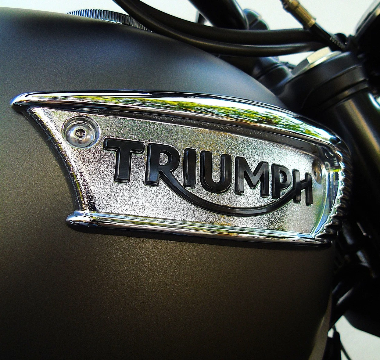 TRIUMPH BONNEVILLE T100 BLACK 900