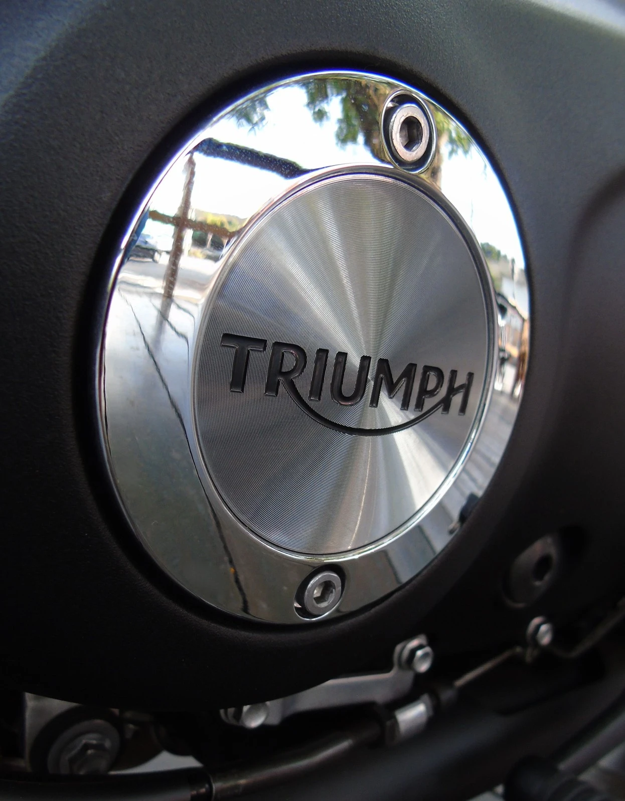 TRIUMPH BONNEVILLE T100 BLACK 900