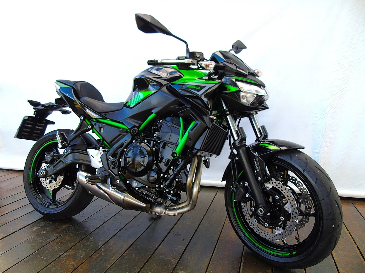 KAWASAKI Z650 ABS