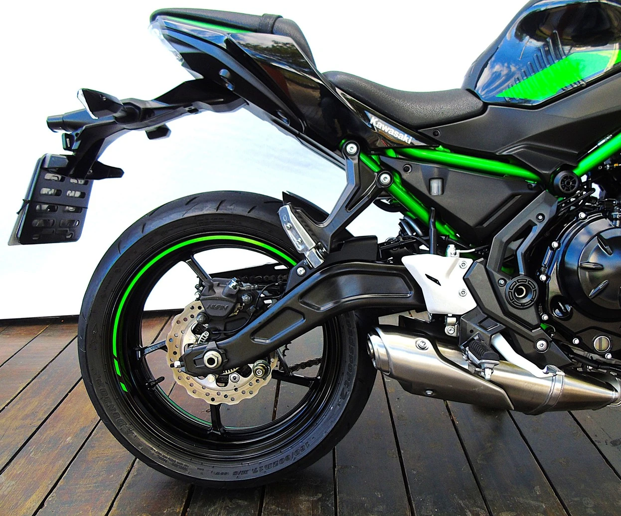 KAWASAKI Z650 ABS