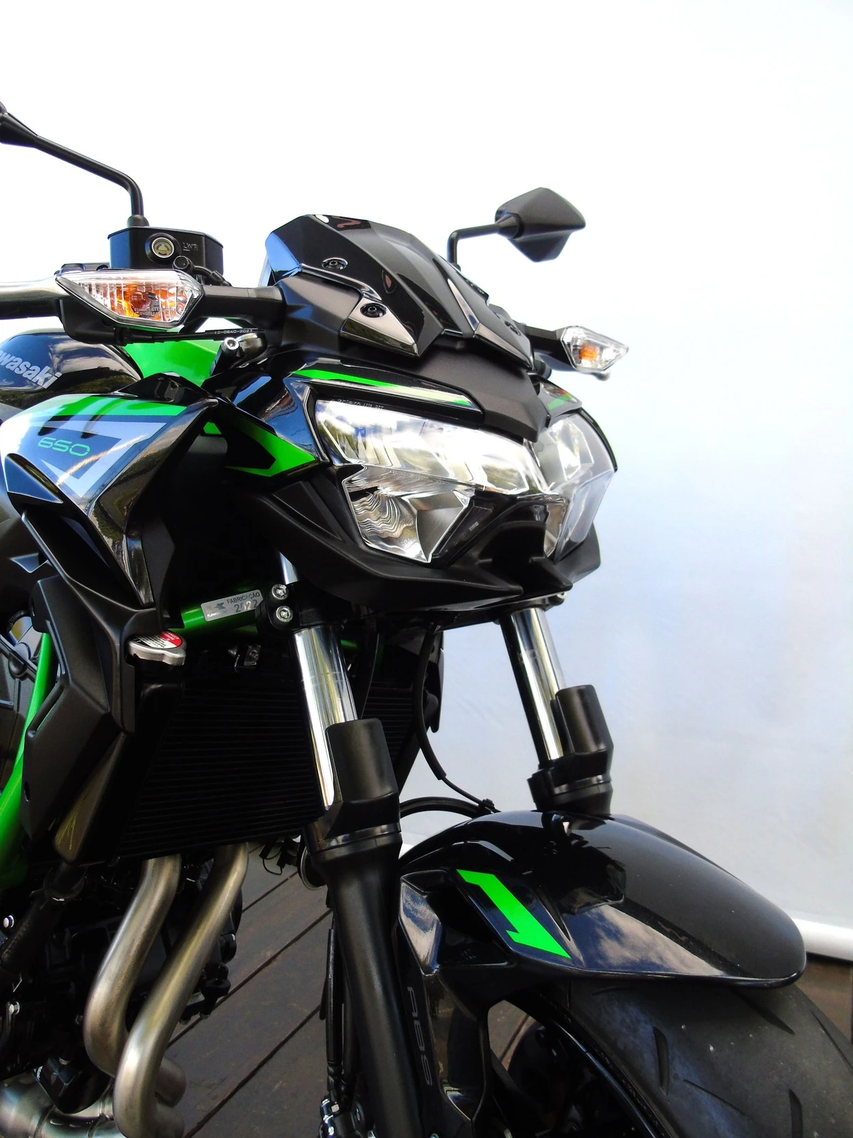 KAWASAKI Z650 ABS