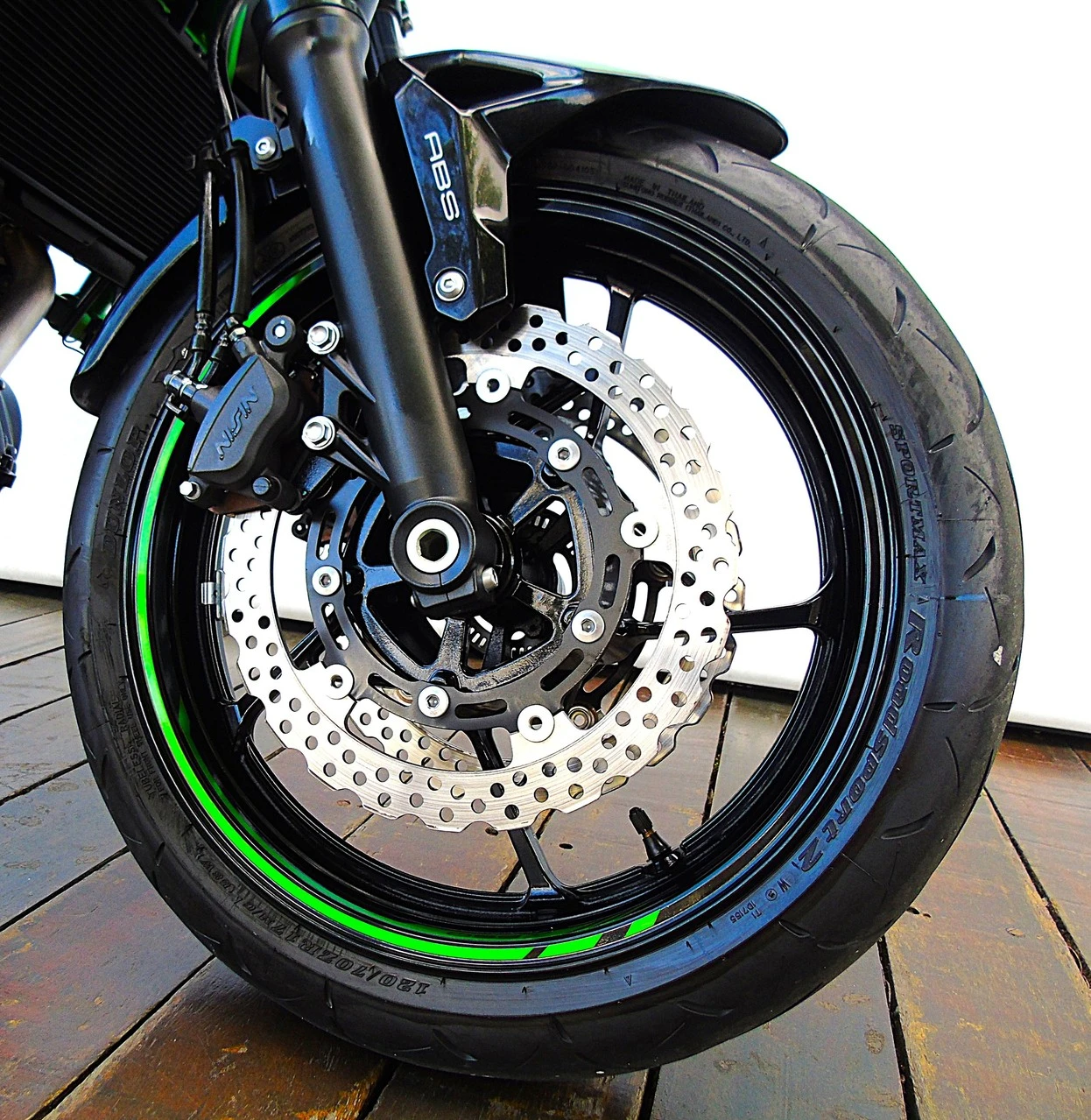 KAWASAKI Z650 ABS