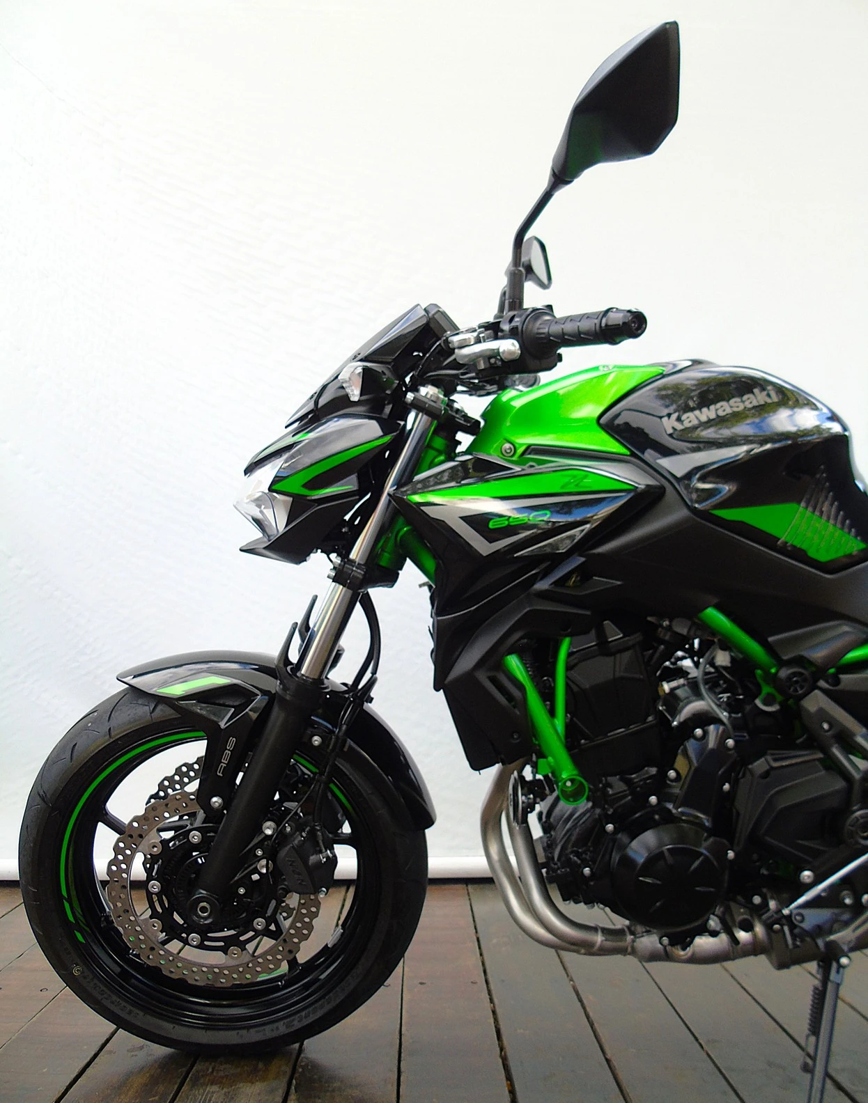 KAWASAKI Z650 ABS