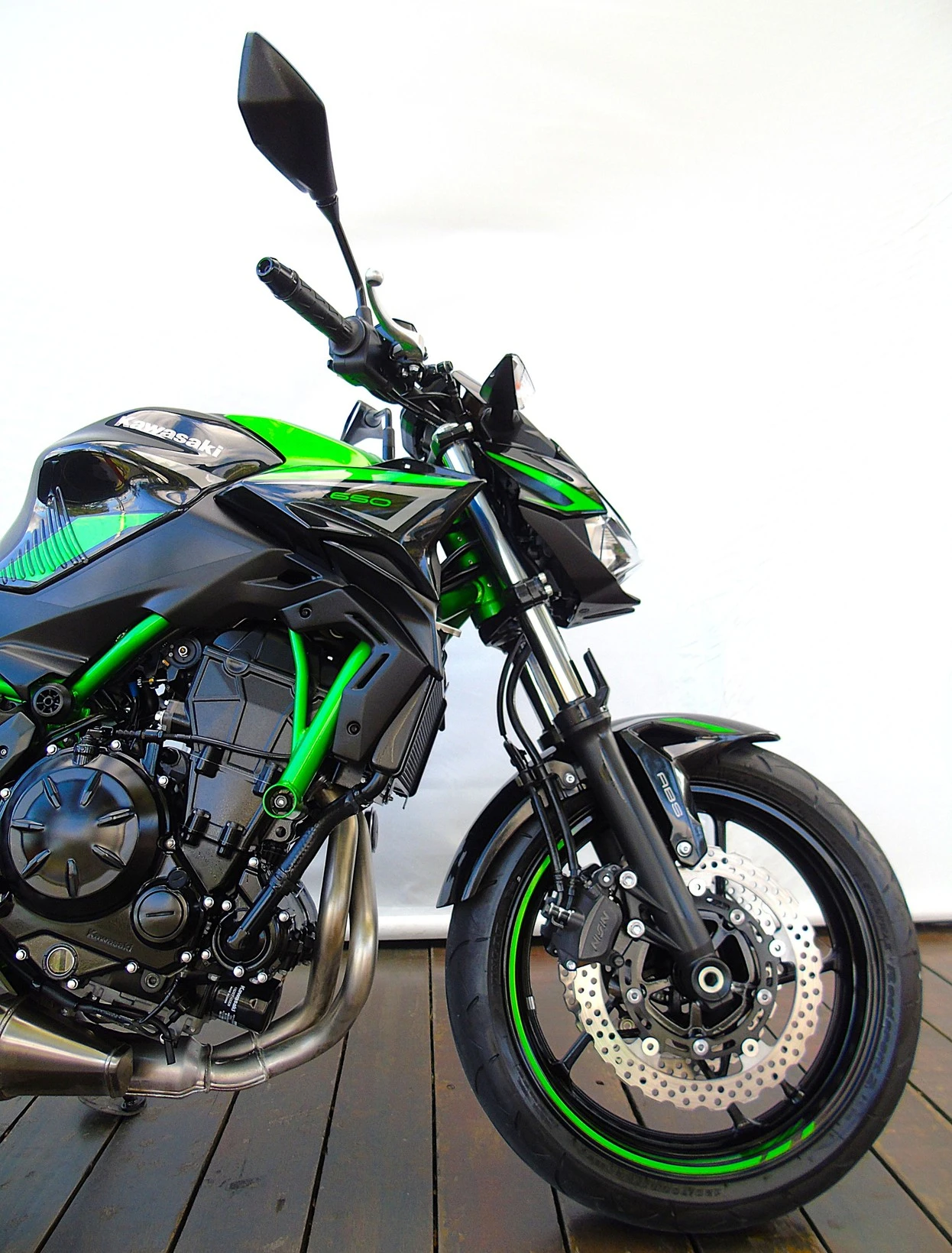 KAWASAKI Z650 ABS