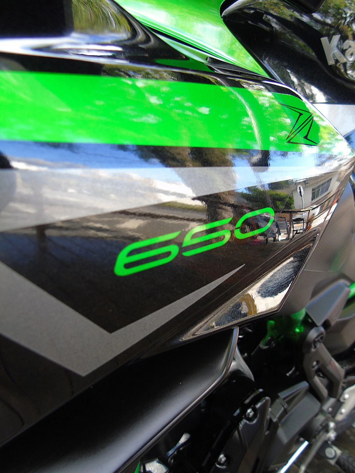 KAWASAKI Z650 ABS