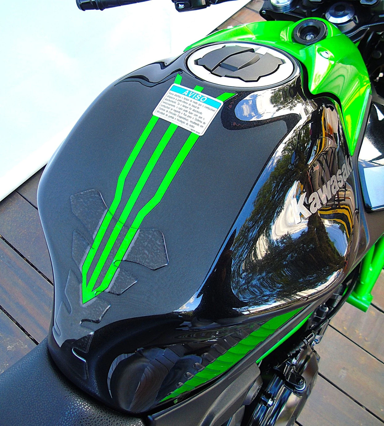 KAWASAKI Z650 ABS
