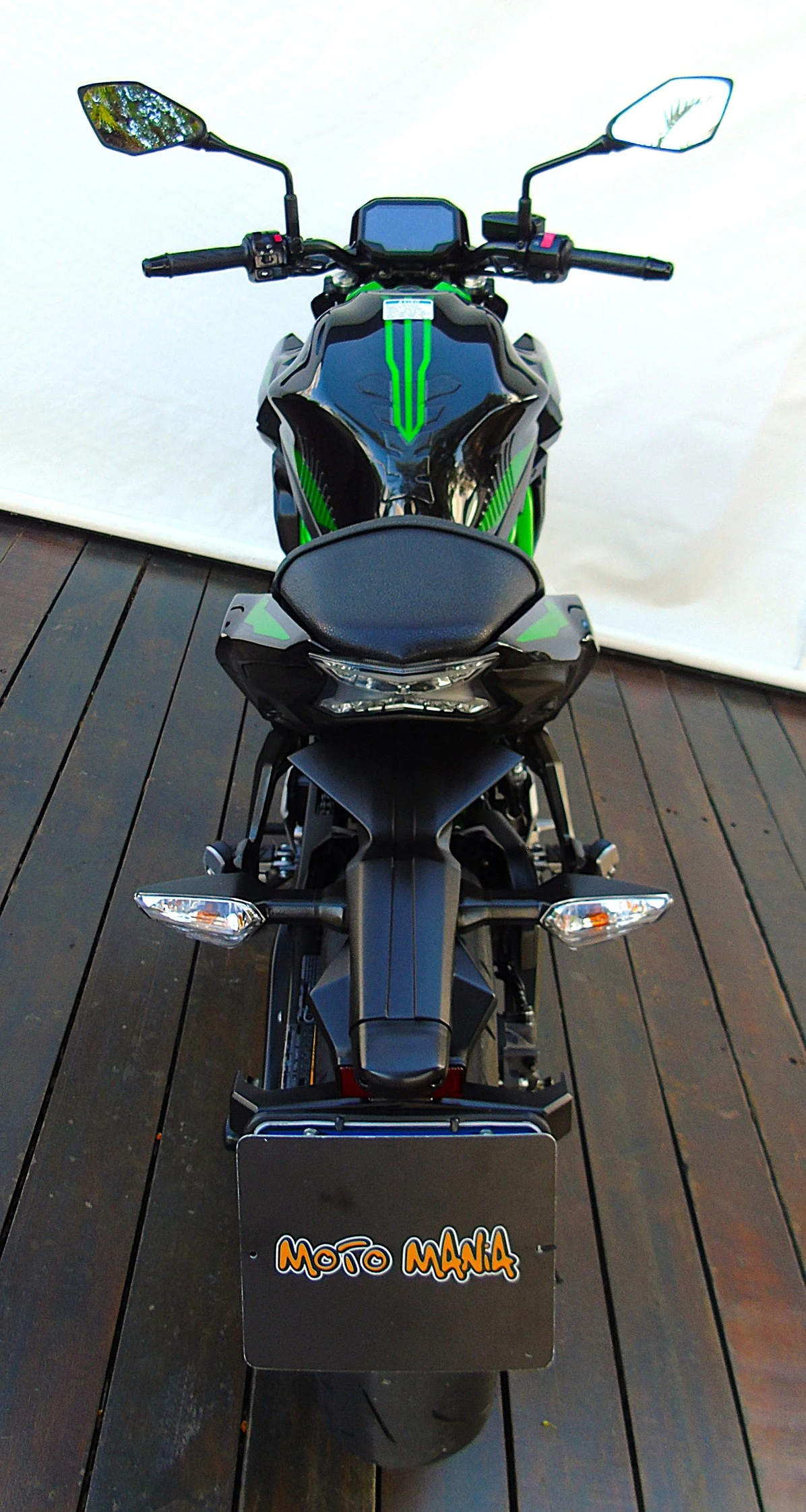 KAWASAKI Z650 ABS
