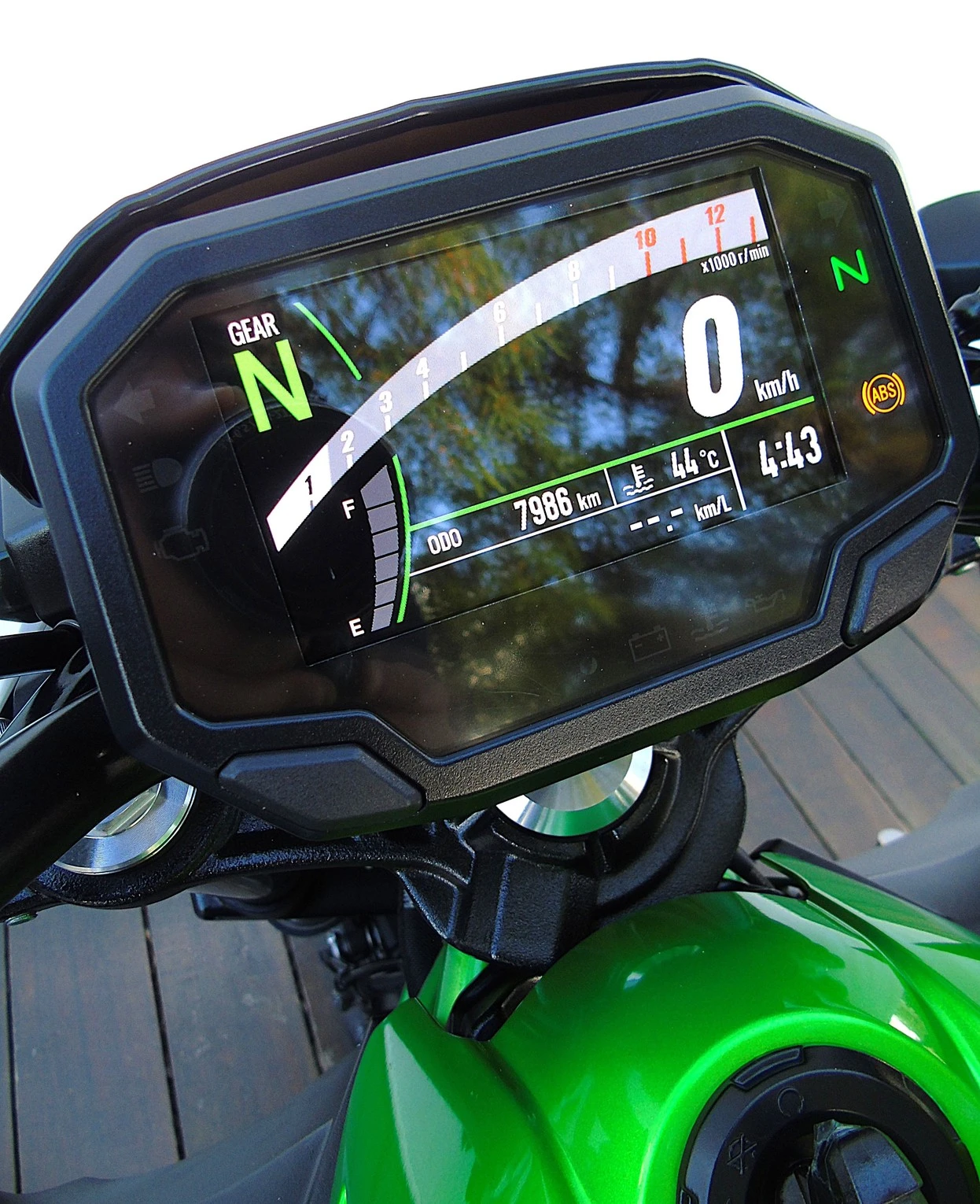 KAWASAKI Z650 ABS