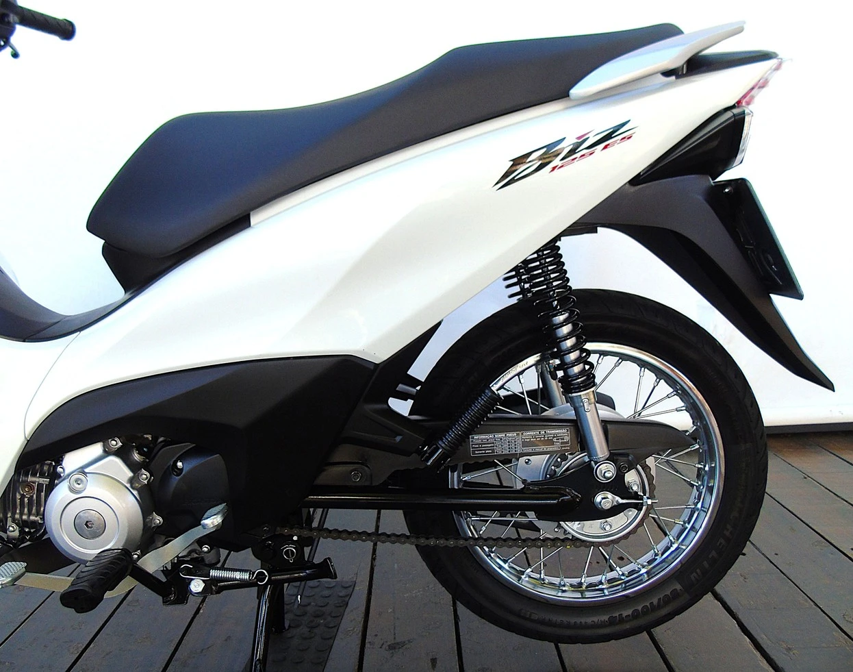 HONDA BIZ 125 ES