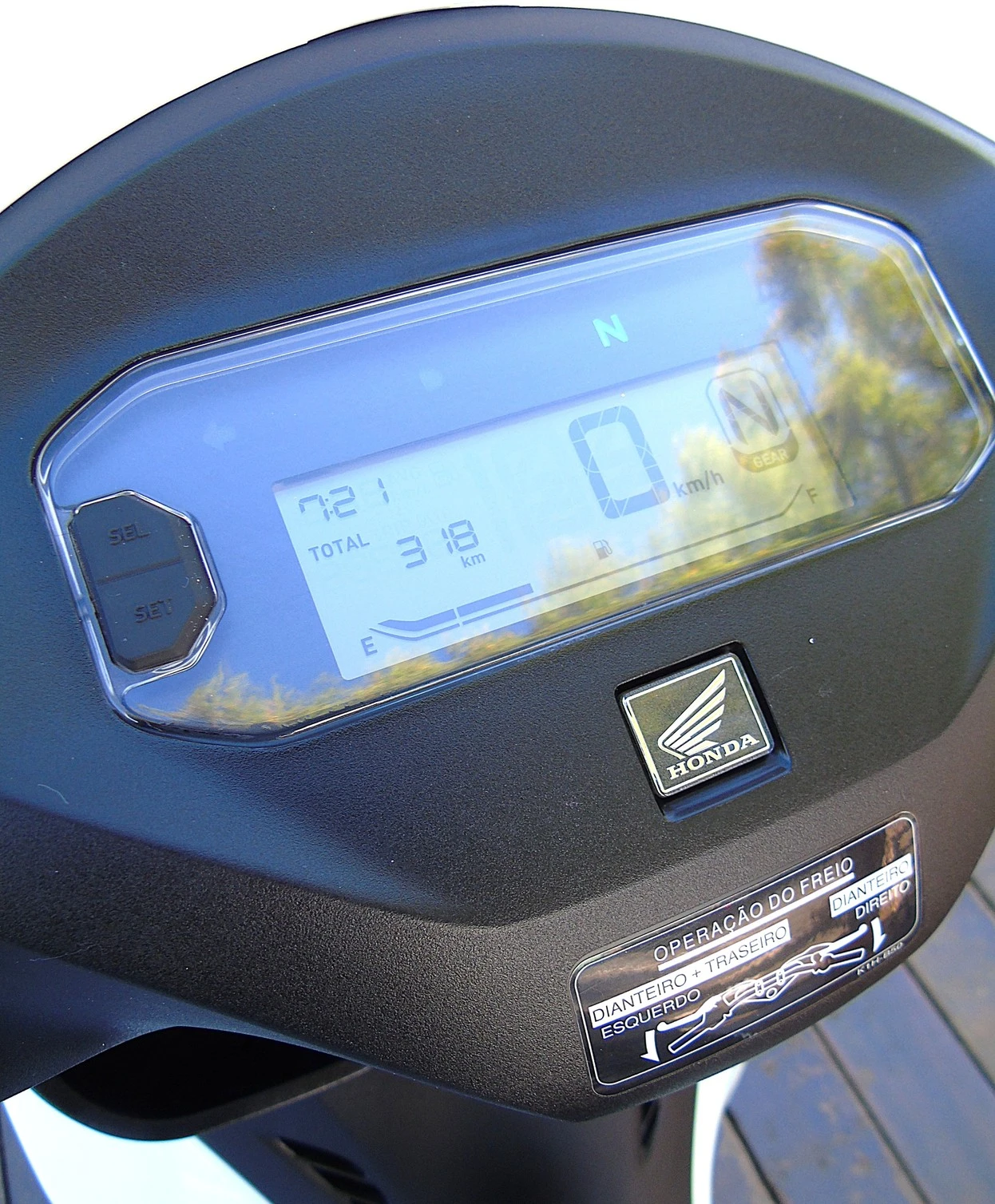 HONDA BIZ 125 ES