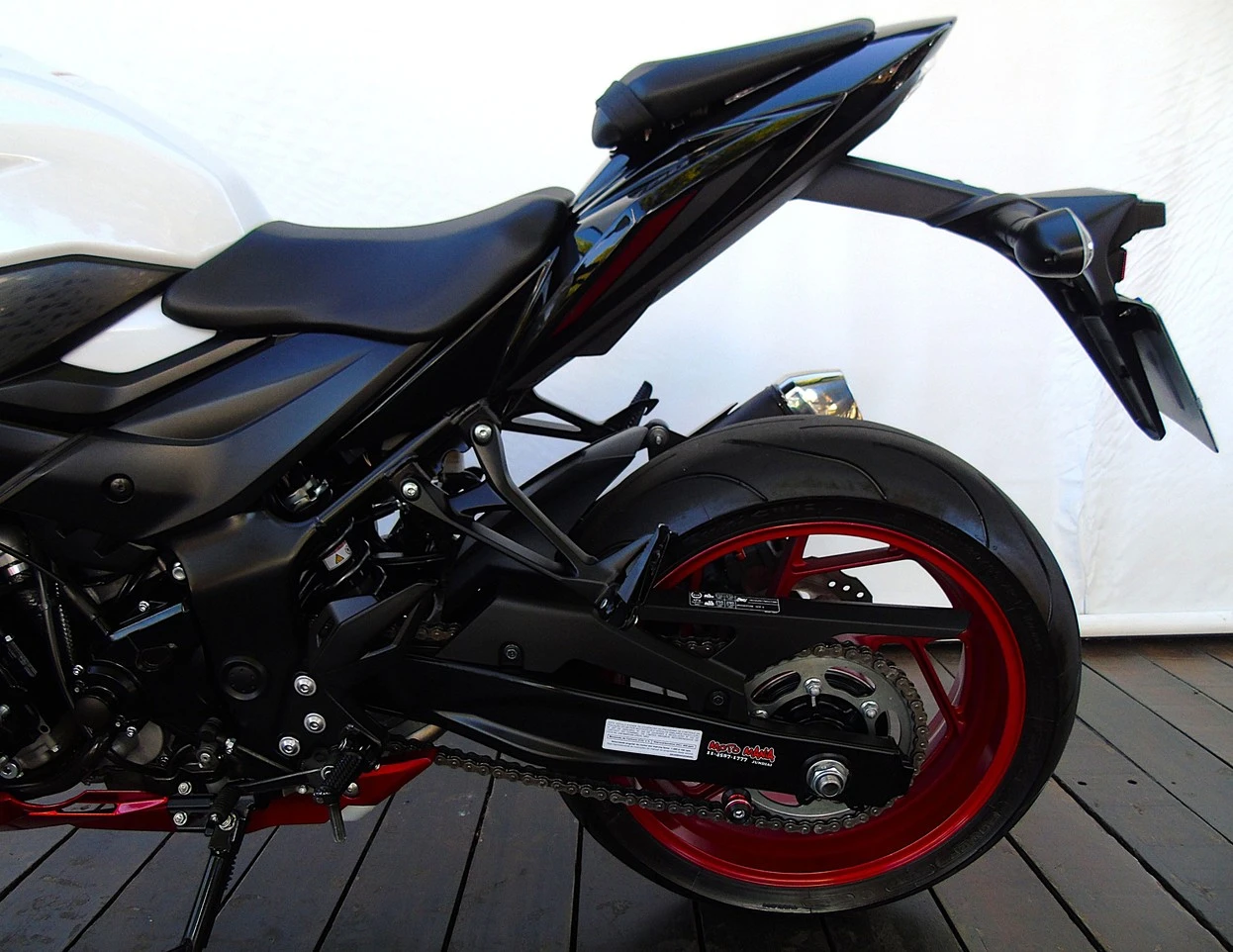 SUZUKI GSX S 750AZ