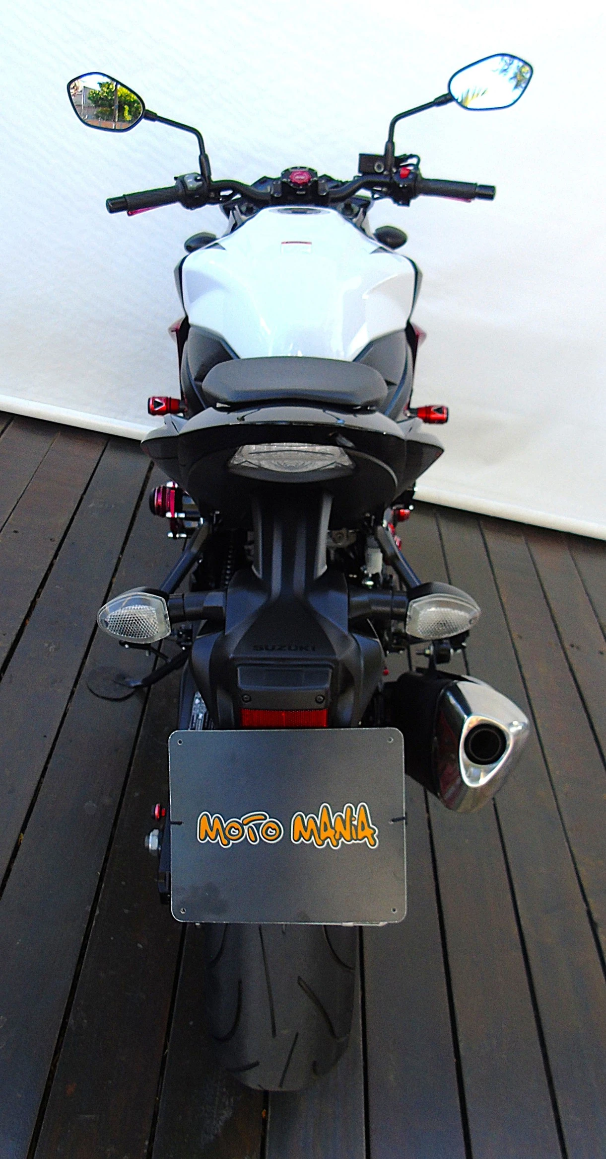 SUZUKI GSX S 750AZ