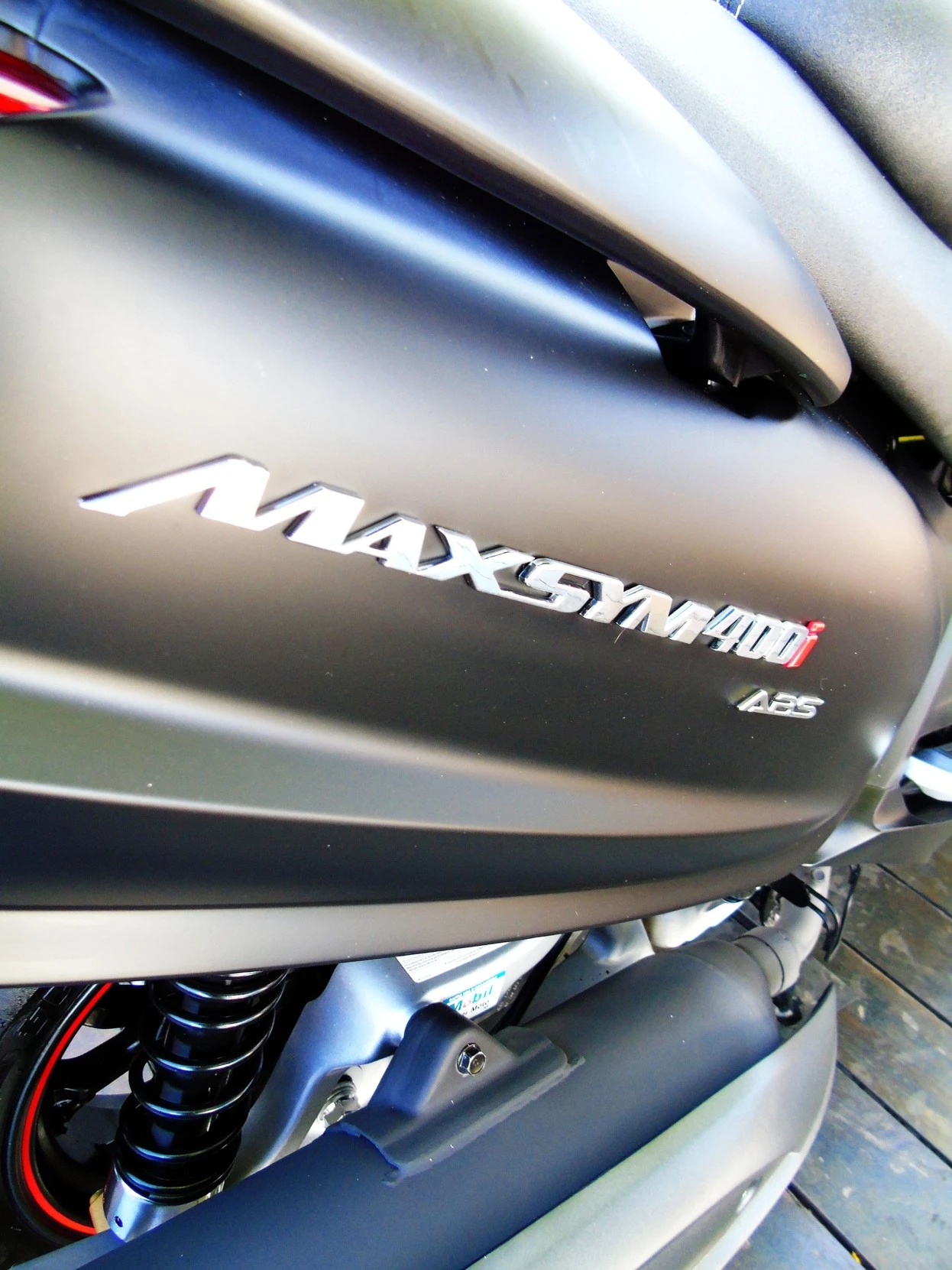 DAFRA MAXSYM 400i