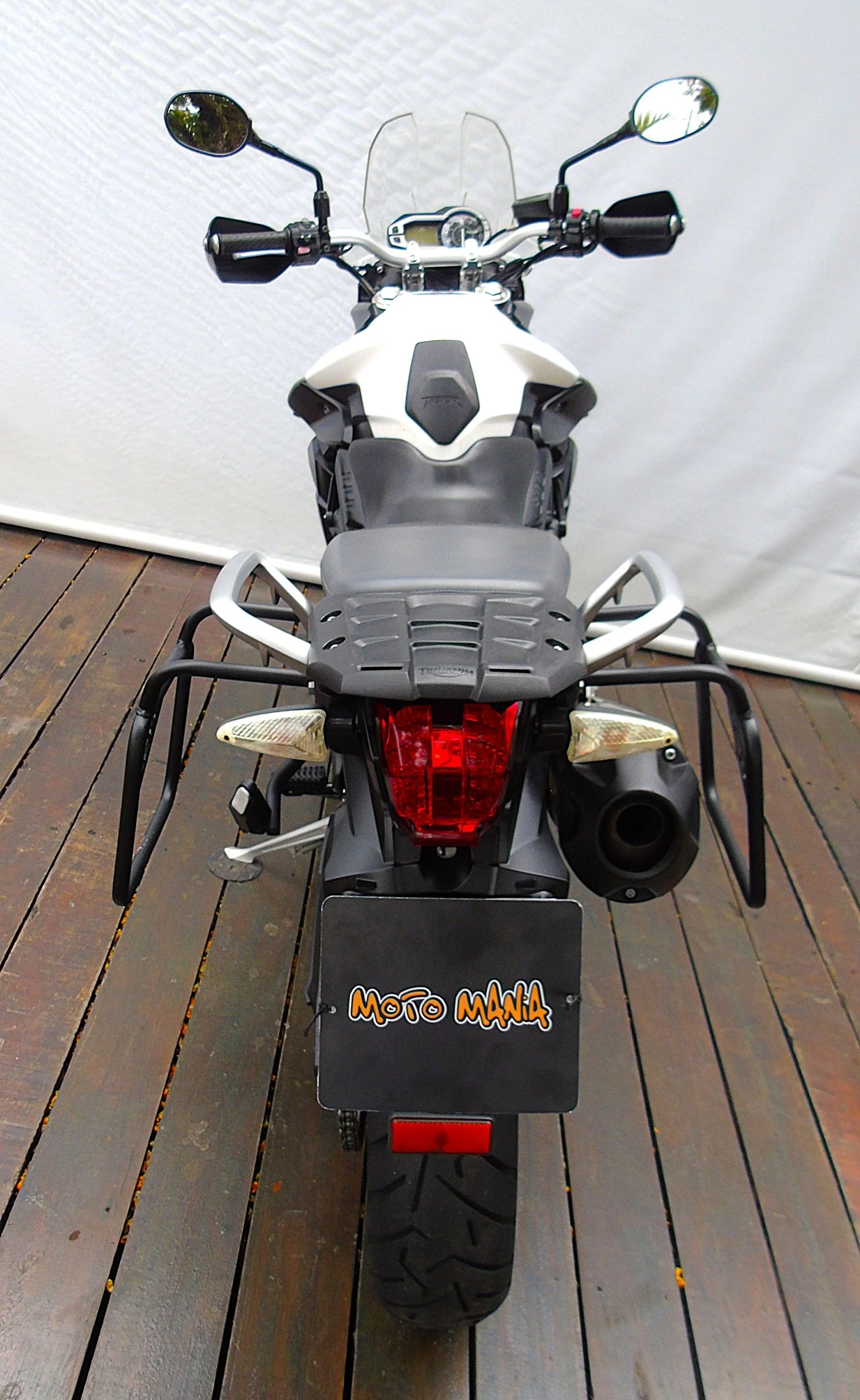 TRIUMPH TIGER 800 ABS