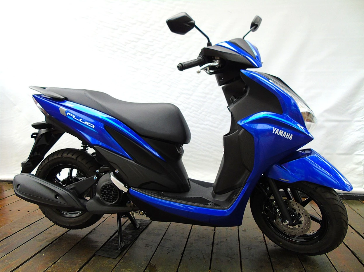 YAMAHA FLUO 125 ABS