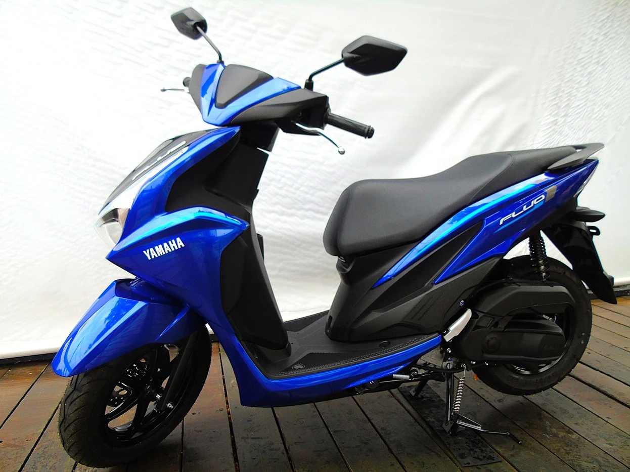 YAMAHA FLUO 125 ABS