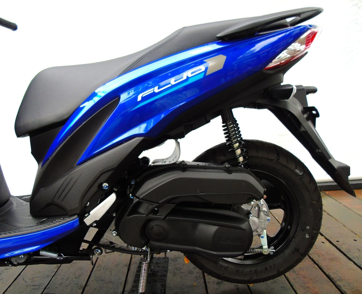 YAMAHA FLUO 125 ABS