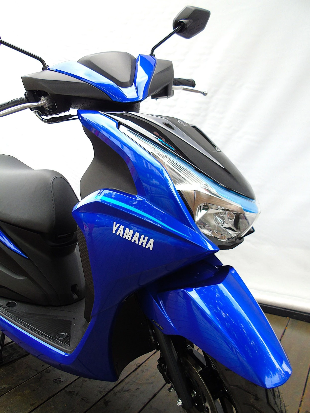 YAMAHA FLUO 125 ABS