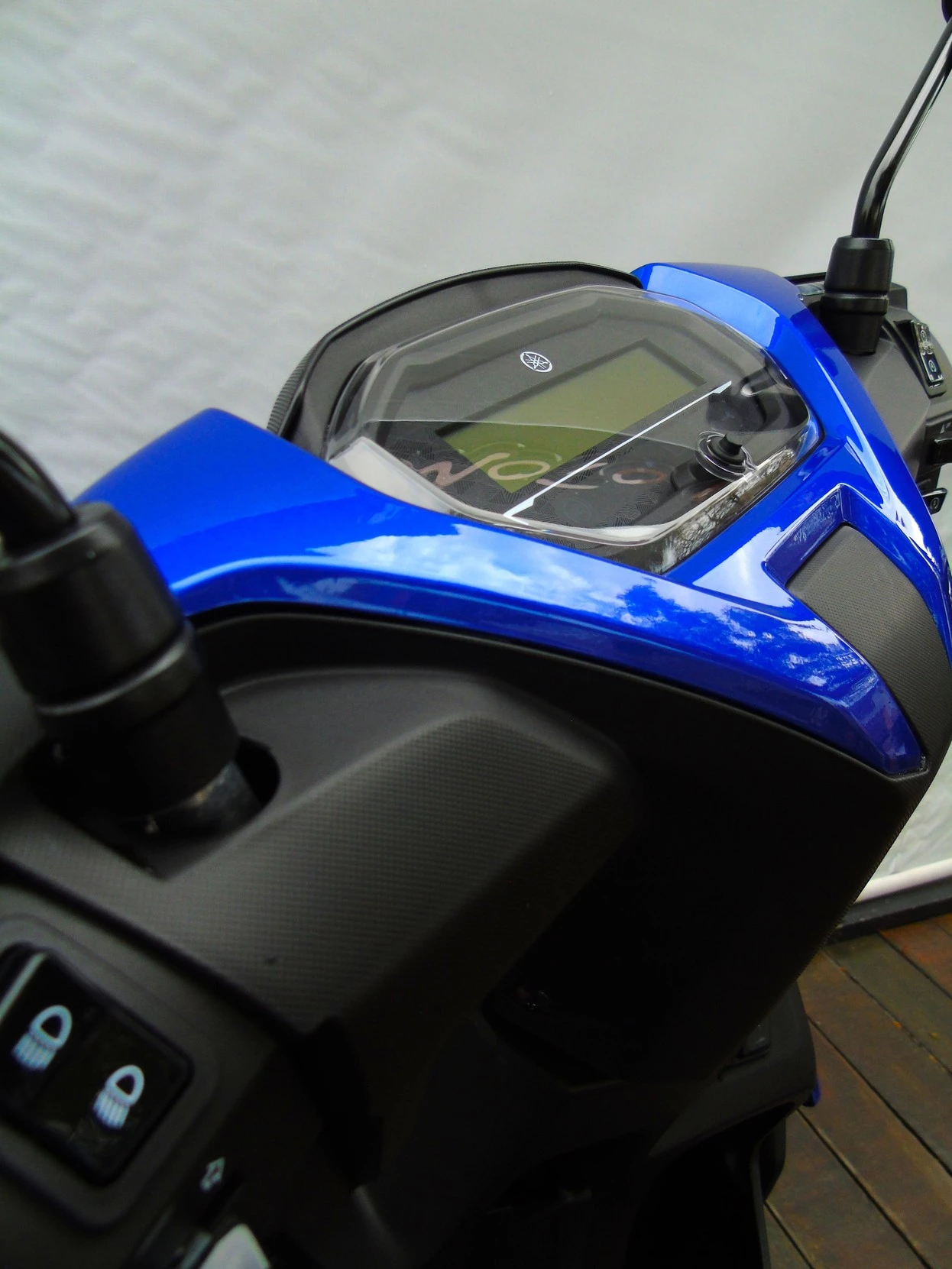 YAMAHA FLUO 125 ABS