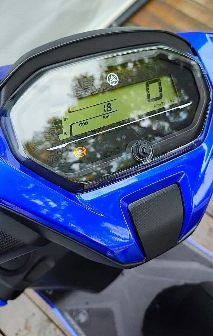 YAMAHA FLUO 125 ABS